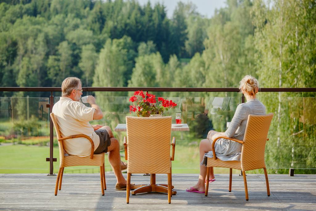 Spa Hotel Ezeri Sigulda Exterior photo
